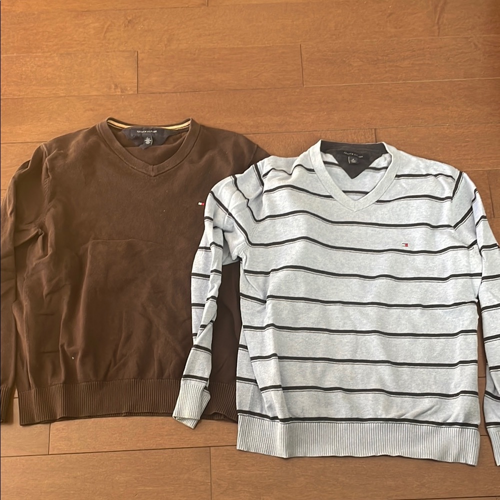 Pack of 2 Tommy Hilfiger Sweaters